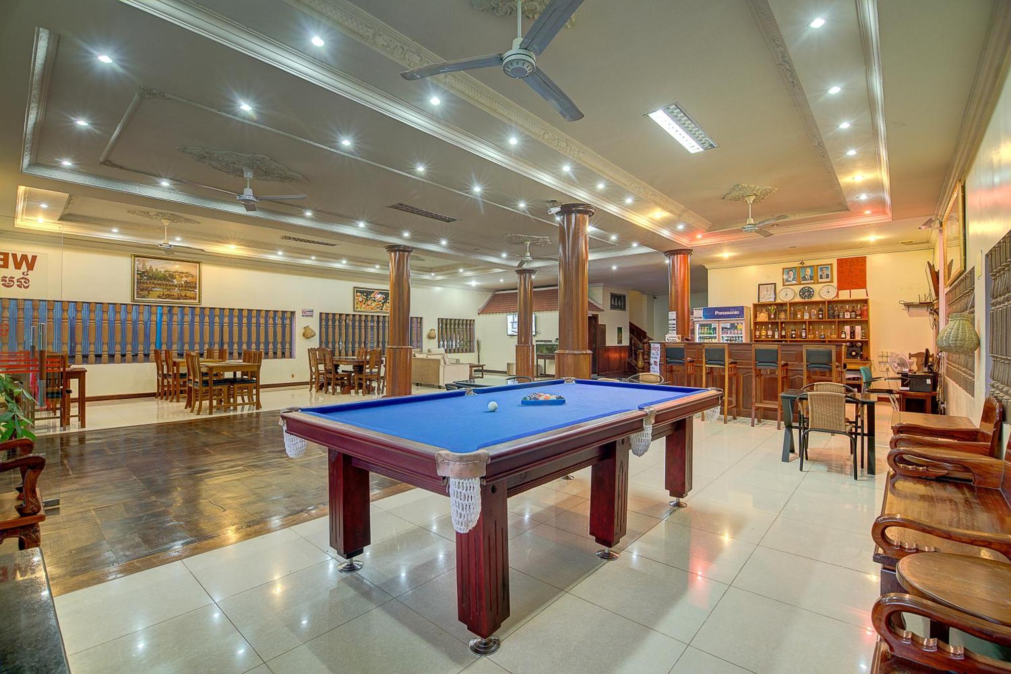 Dv Angkor Villa Siem Reap Extérieur photo