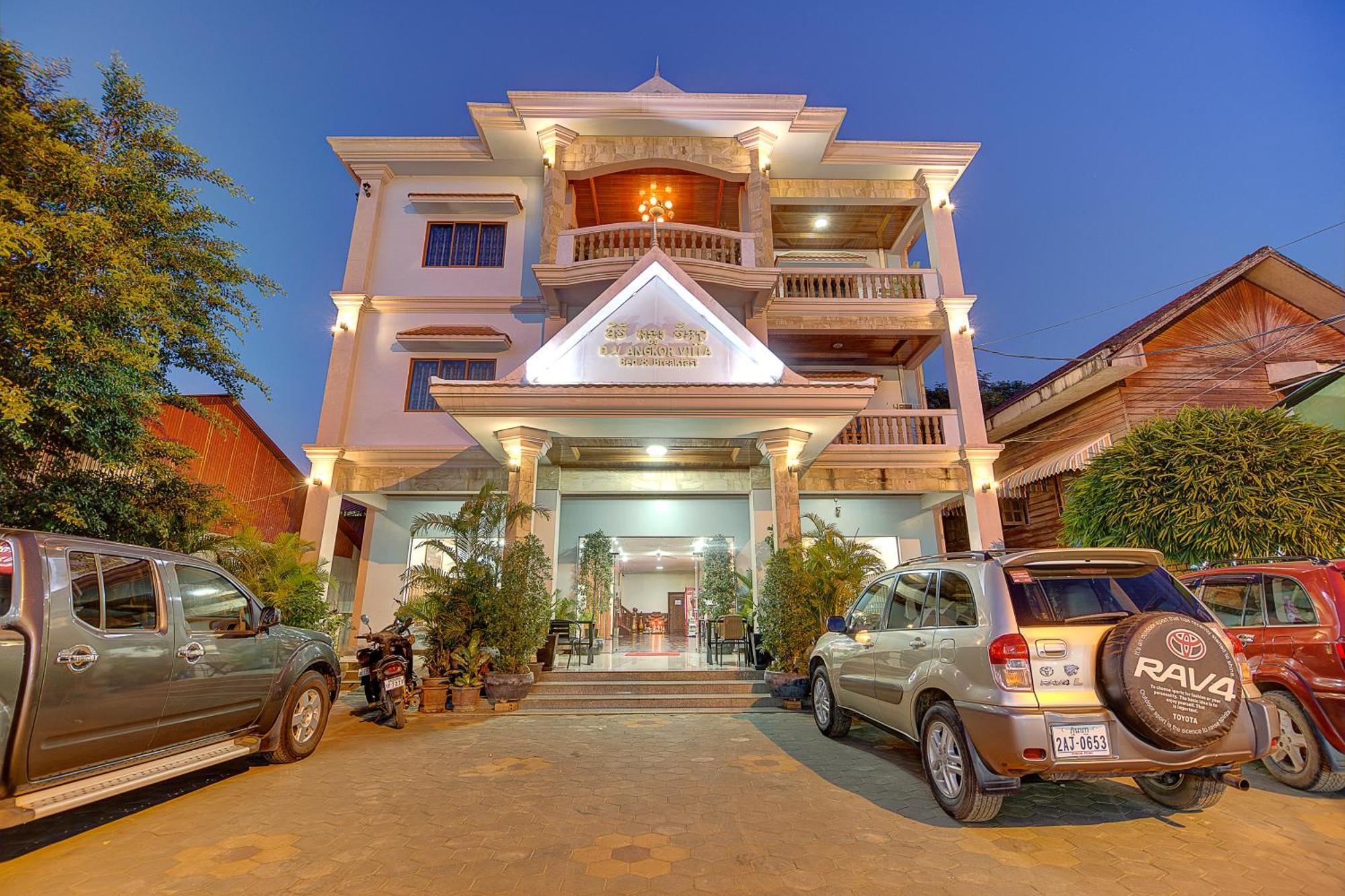Dv Angkor Villa Siem Reap Extérieur photo