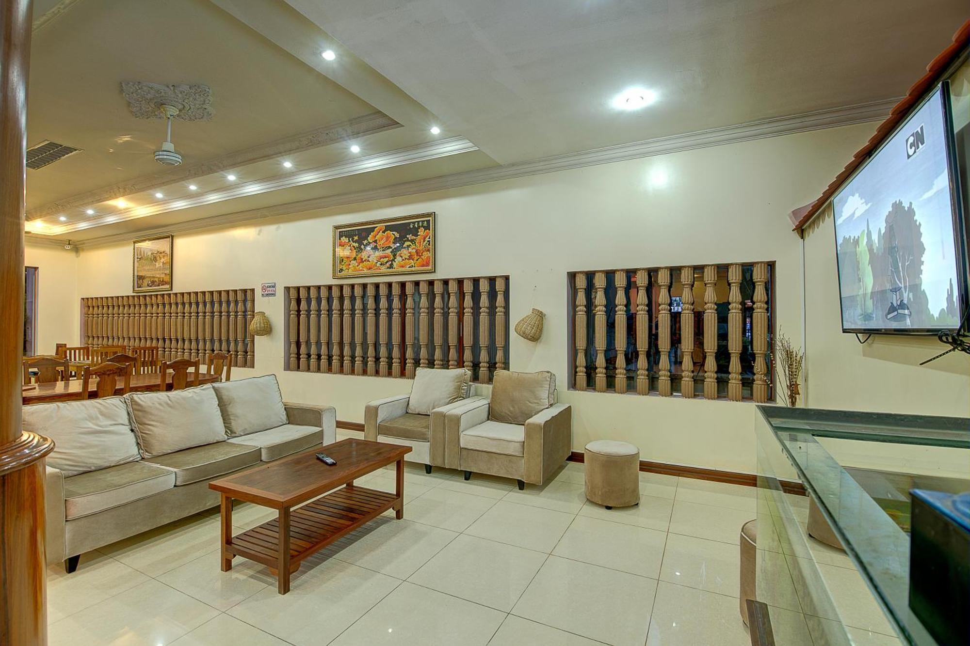 Dv Angkor Villa Siem Reap Extérieur photo