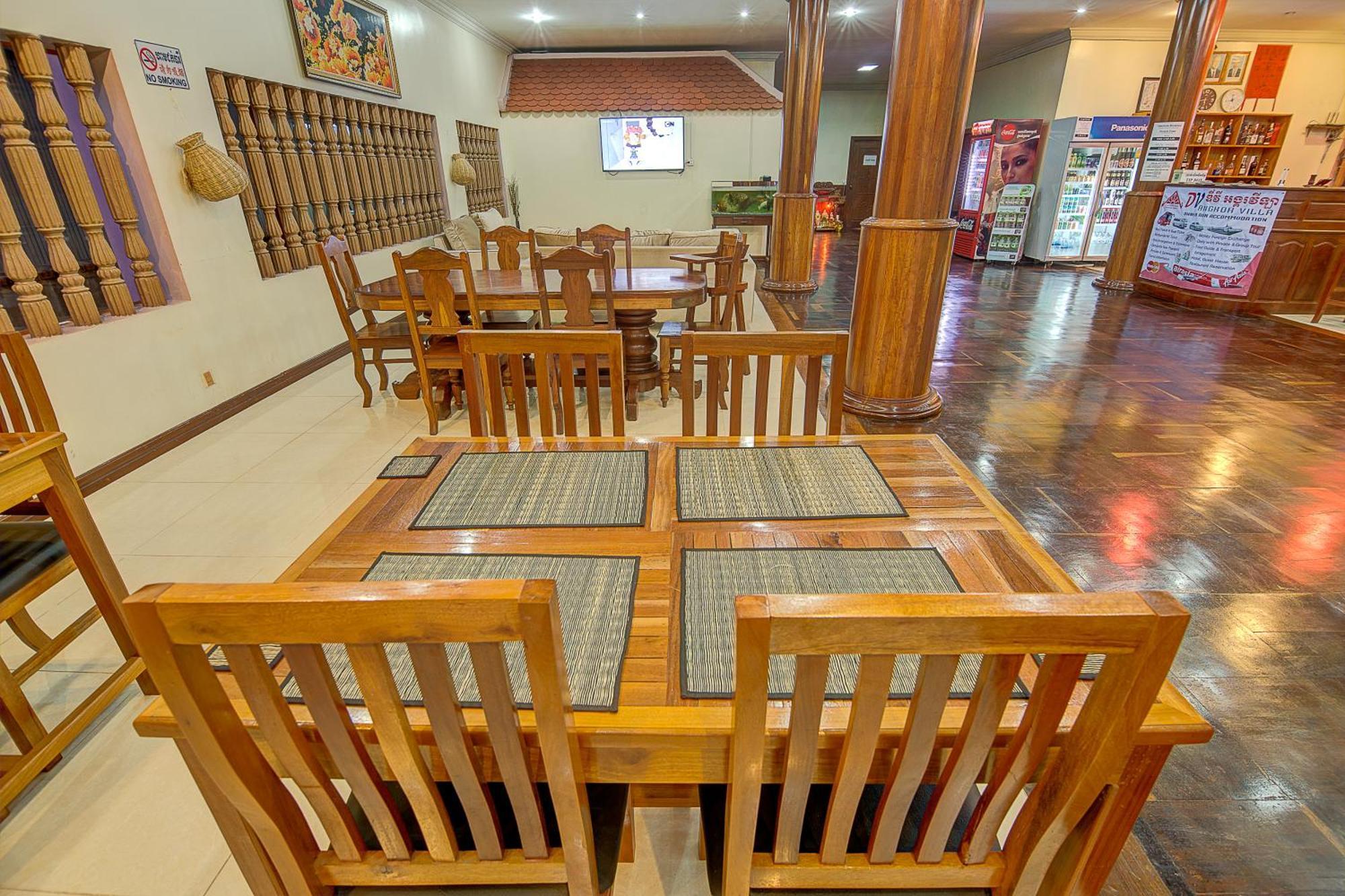 Dv Angkor Villa Siem Reap Extérieur photo