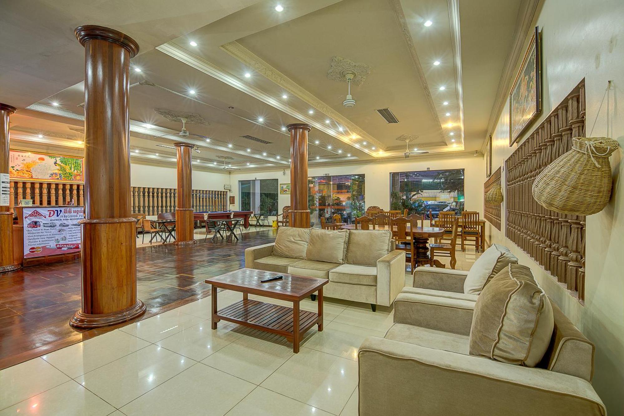 Dv Angkor Villa Siem Reap Extérieur photo