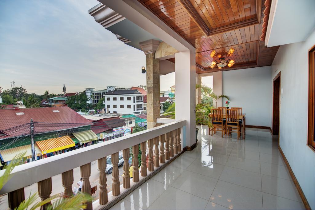 Dv Angkor Villa Siem Reap Extérieur photo