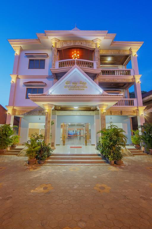 Dv Angkor Villa Siem Reap Extérieur photo