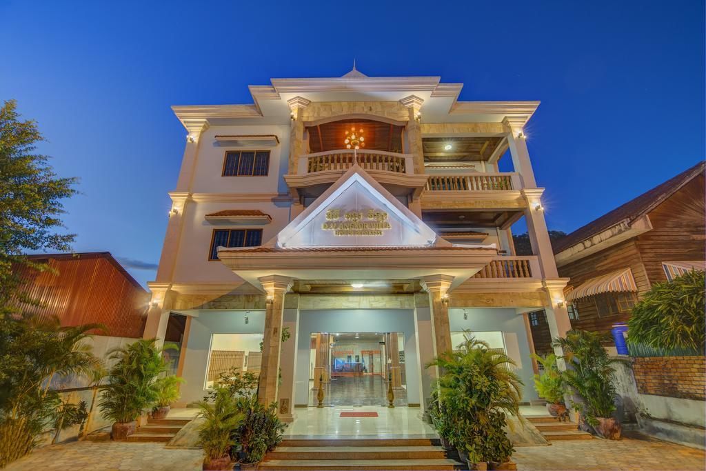 Dv Angkor Villa Siem Reap Extérieur photo