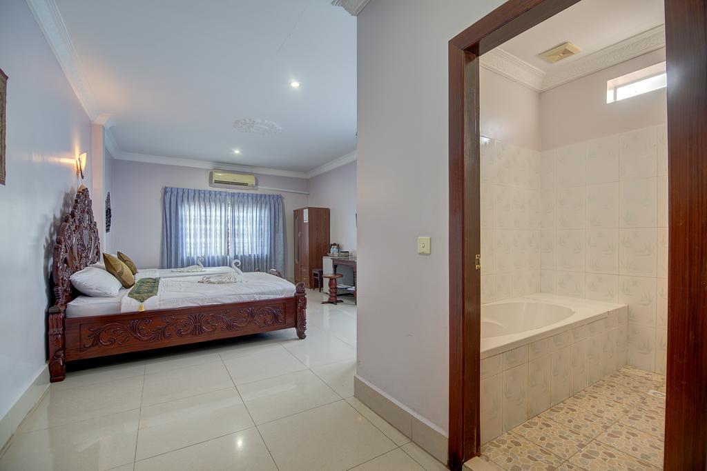 Dv Angkor Villa Siem Reap Extérieur photo