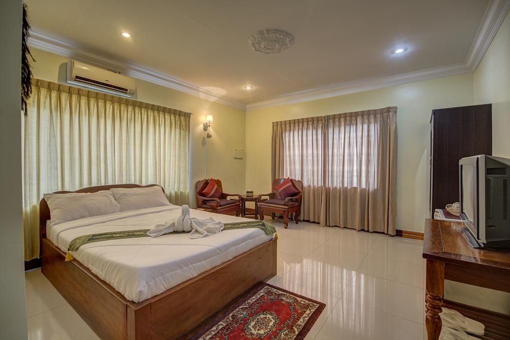 Dv Angkor Villa Siem Reap Extérieur photo