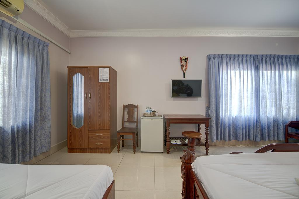 Dv Angkor Villa Siem Reap Extérieur photo