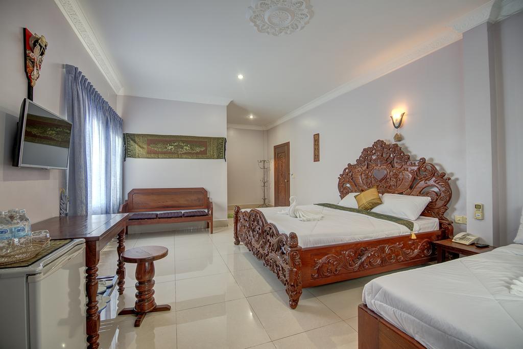 Dv Angkor Villa Siem Reap Extérieur photo