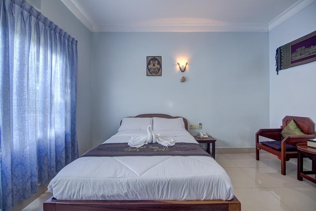 Dv Angkor Villa Siem Reap Extérieur photo