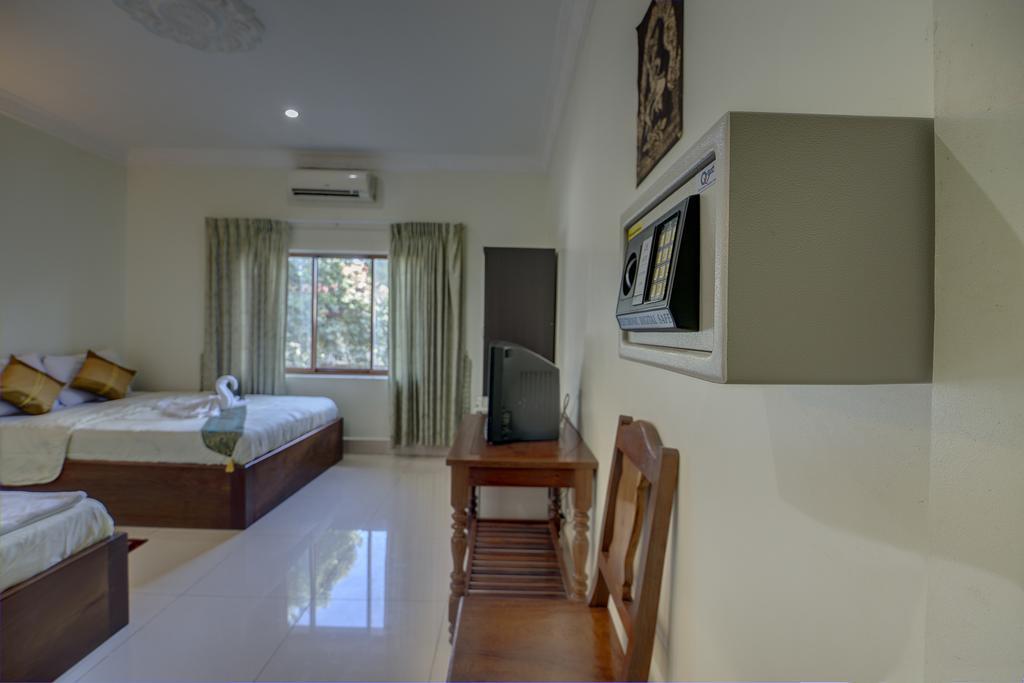 Dv Angkor Villa Siem Reap Extérieur photo