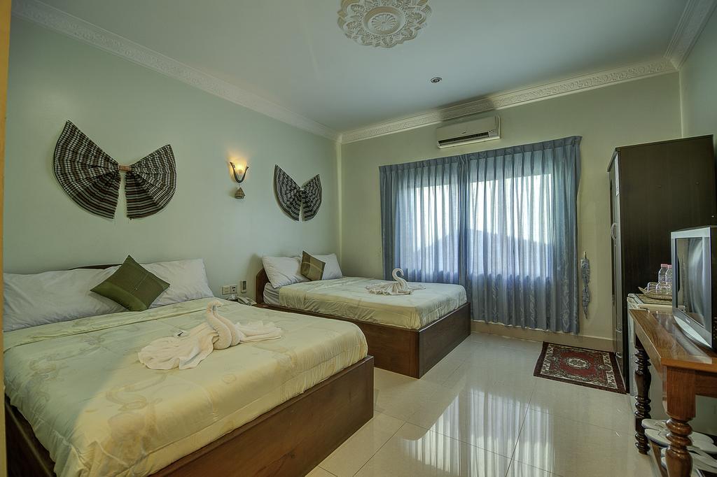 Dv Angkor Villa Siem Reap Extérieur photo