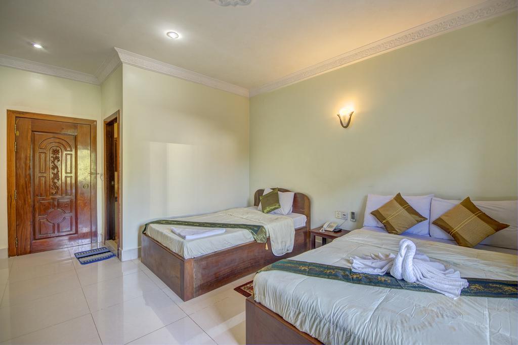 Dv Angkor Villa Siem Reap Extérieur photo