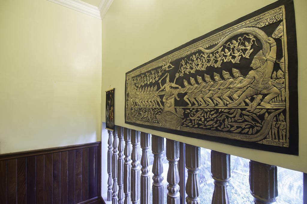 Dv Angkor Villa Siem Reap Extérieur photo