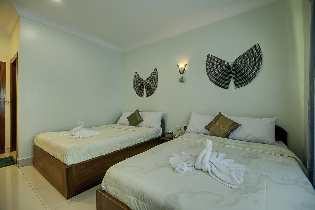 Dv Angkor Villa Siem Reap Extérieur photo
