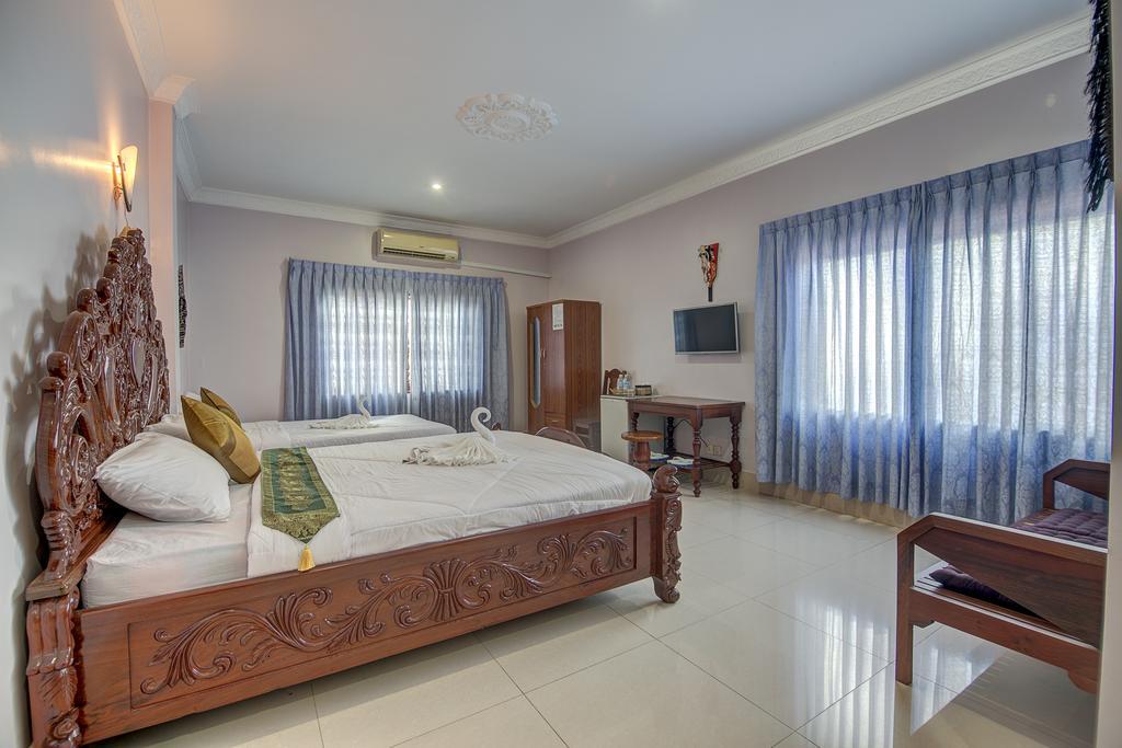 Dv Angkor Villa Siem Reap Extérieur photo