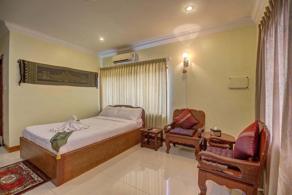 Dv Angkor Villa Siem Reap Extérieur photo