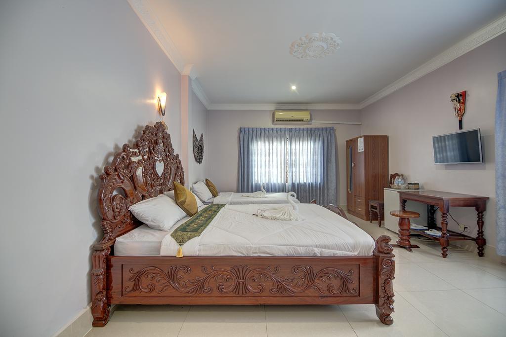 Dv Angkor Villa Siem Reap Extérieur photo