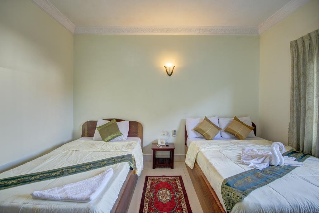 Dv Angkor Villa Siem Reap Extérieur photo