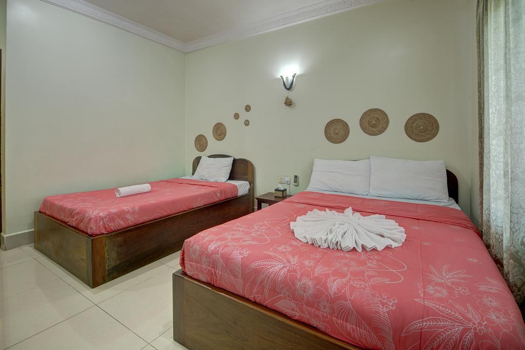 Dv Angkor Villa Siem Reap Extérieur photo