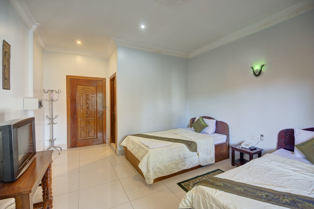 Dv Angkor Villa Siem Reap Extérieur photo