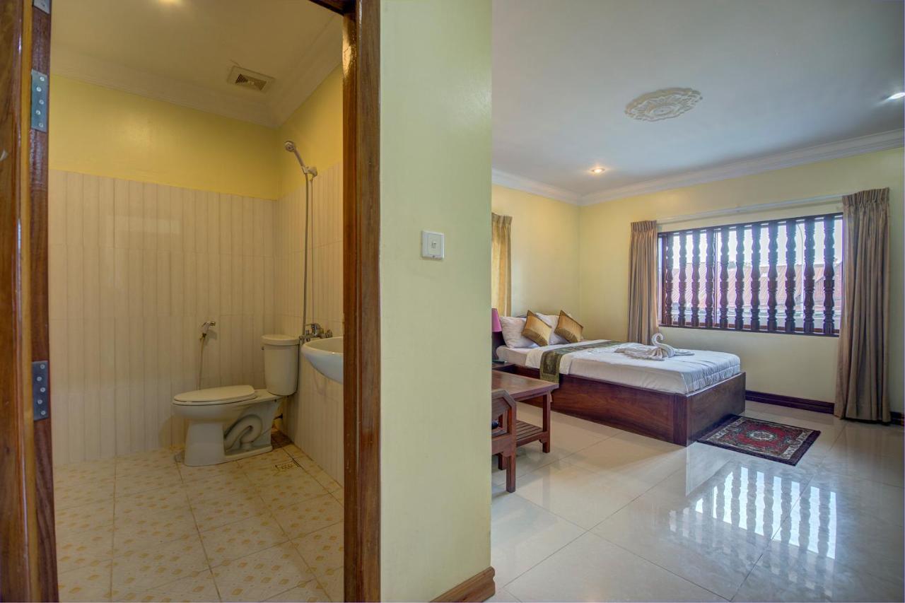 Dv Angkor Villa Siem Reap Extérieur photo