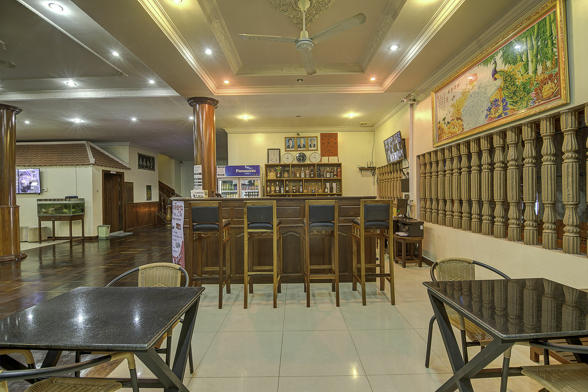 Dv Angkor Villa Siem Reap Extérieur photo